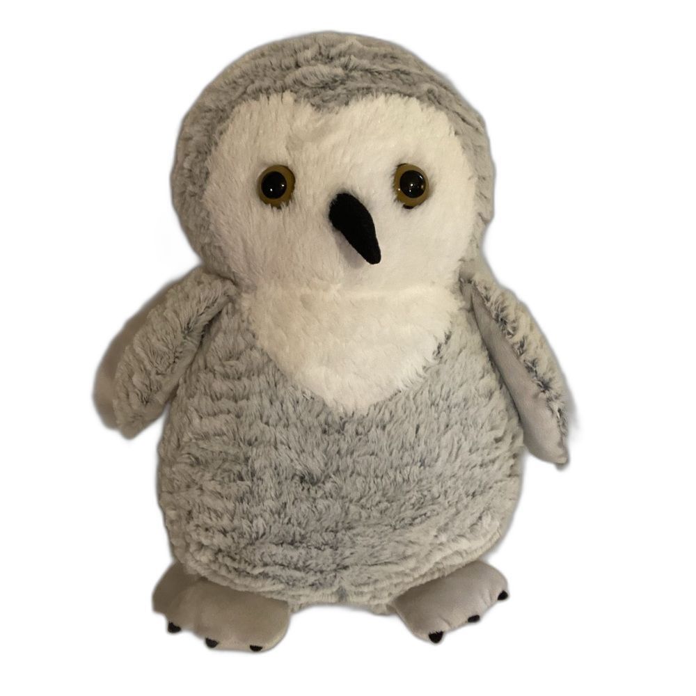 Snowy Owl Stuffed Plush White Bird Build A Bear Branded Toy